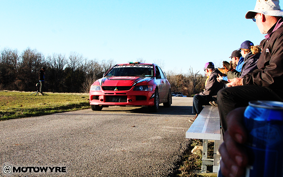 Car #19, Driver Patrick Brennan, Co-Driver Matt James