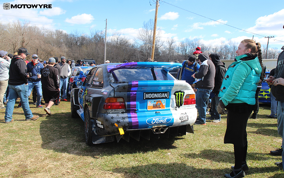 Car #43, Driver Ken Block, Co-Driver Alex Gelsomino