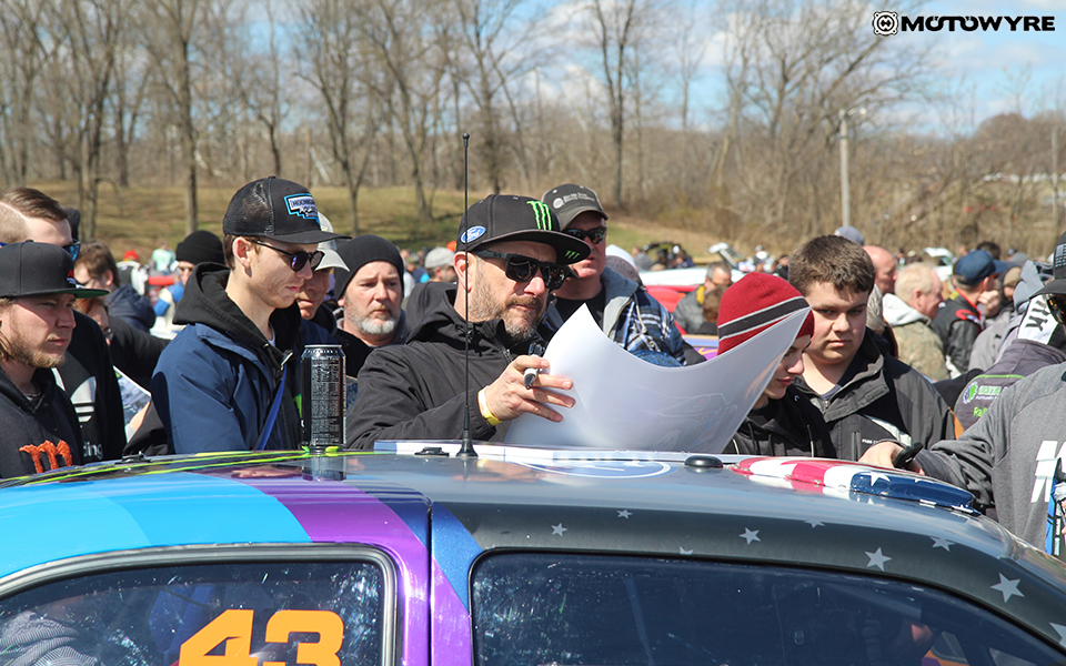 Car #43, Driver Ken Block, Co-Driver Alex Gelsomino