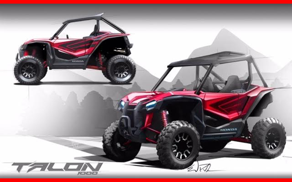 2019 Honda Talon 1000